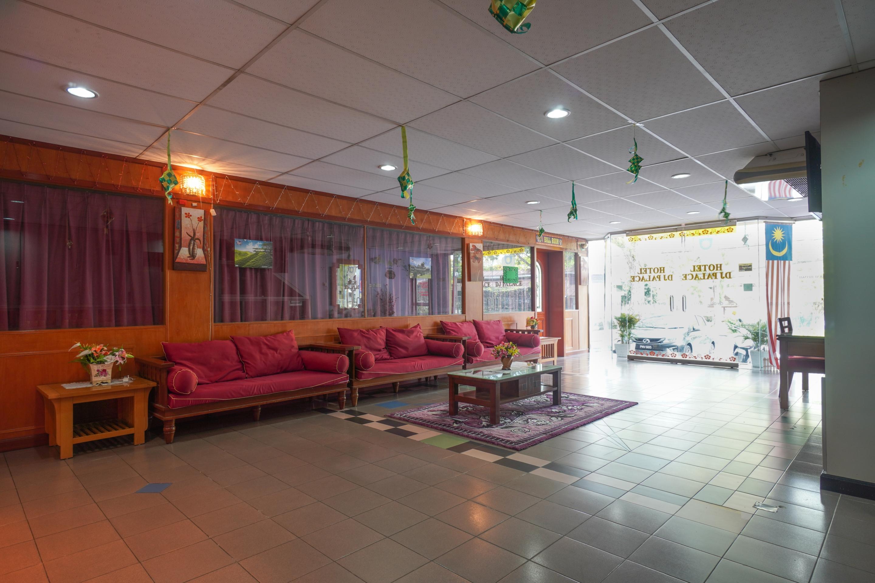 Hotel Dj Palace Лумут Экстерьер фото
